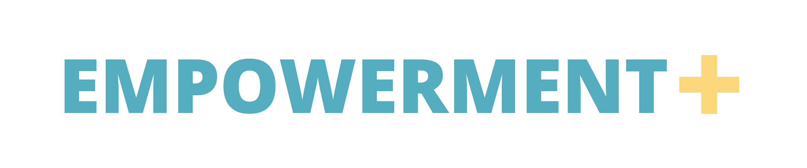 Empowerment plus logga blå