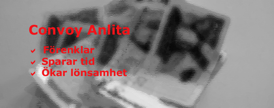 Convoy Anlita - enklare för företag, organisationer och projektägare