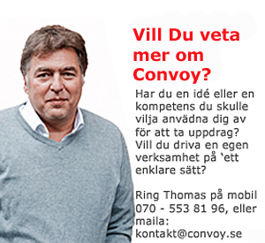 Har du en affärsidé? Testa den hos Convoy!